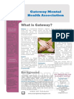 What Is Gateway?: Gateway Mental Health Association