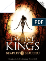 Twelve Kings by Bradley Beaulieu - First Three Chapters