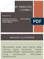 CLUSTERING ANALYSIS