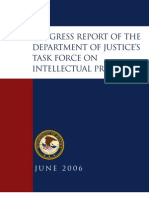DoJ IP Crime Report June2006