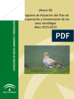 Programa Actuacion Aves Necrofagas Anexo III