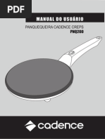 Panquequeira Cadence