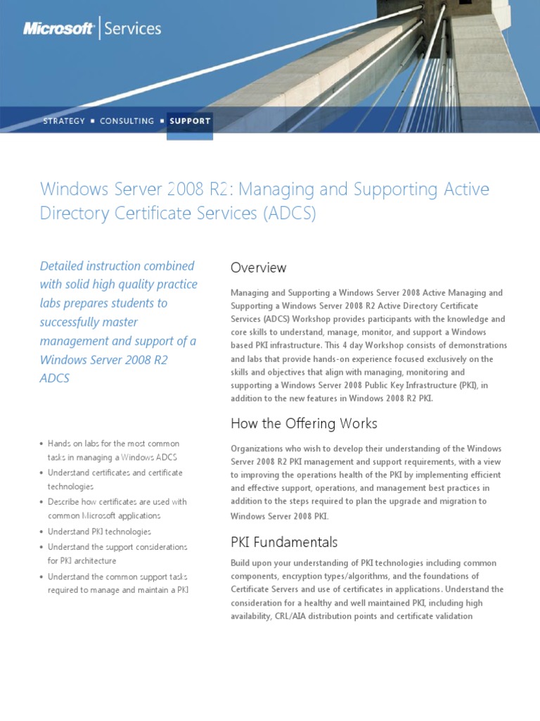 Windows Server 2008 R2 - Managing and Supporting Active Directory ...