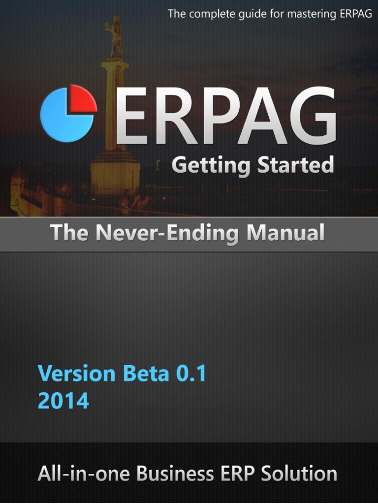 Getting Started with ERPAG Guide | PDF | Debits And Credits ...