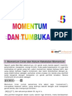 Momentum Tumbukan