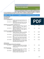 Precios Unitarios de Mercado Feb 2013 PDF