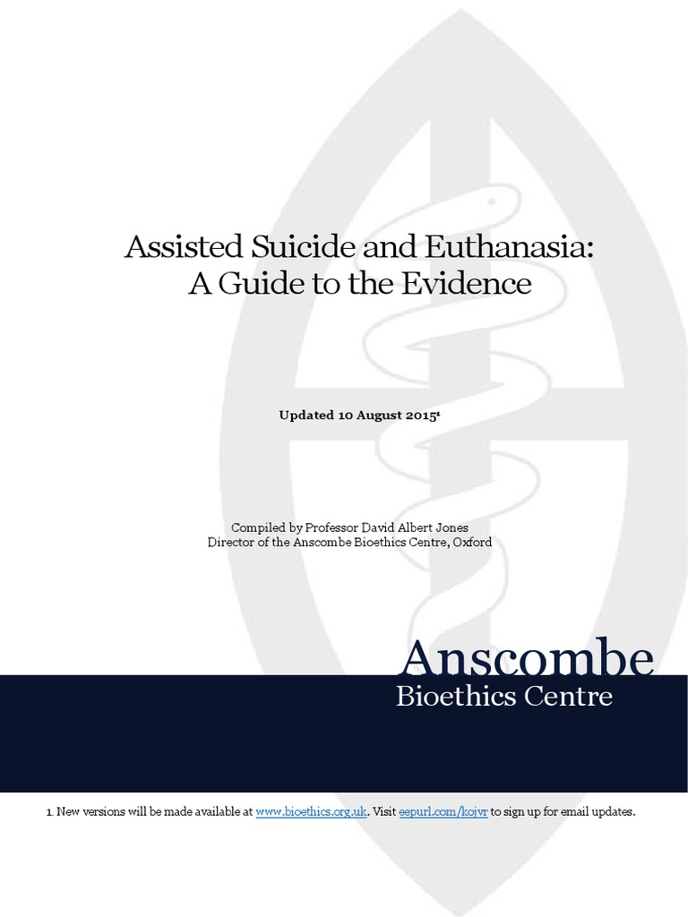Euthanasia: Evidence and Ethical Concerns | PDF | Palliative Care ...