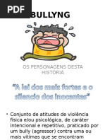 BULLYING Apresentação1 certa!.ppt