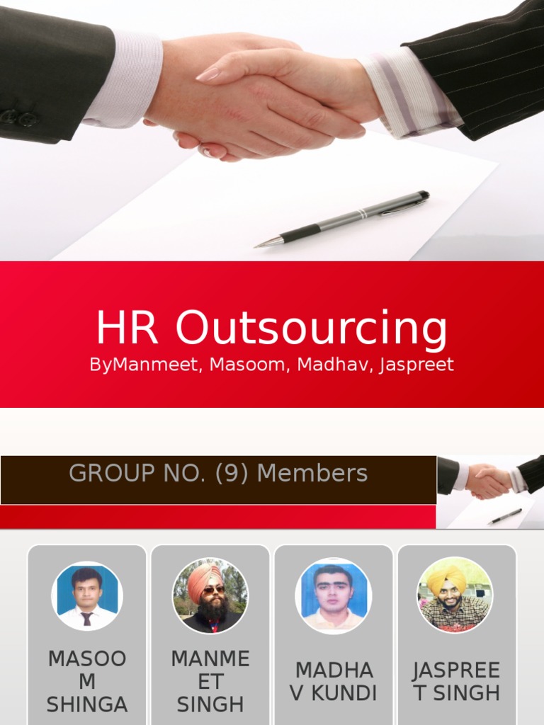 HR Process Outsourcing Overview | PDF | Outsourcing | Business Process ...