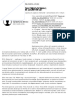 1 de Noviembre de 2012 Rescate Eléctrico Al Pacto Fiscal - Acento - El Más Ágil y Moderno Diario Electrónico de La República Dominicana