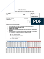 Prueba Sintesis 1er Semestre 2do (FILA a)