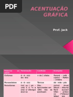 Acentuação Gráfica