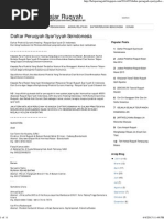 Download Daftar Peruqyah Syariyyah Seindonesiapdf by chriestyos SN274866759 doc pdf