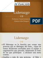 Liderazgo