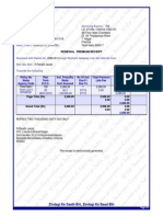 LIC renewal receipt under 40 chars