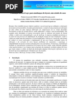 SIMPEP 2009 (Artigo) - Utilização de Mock-ups para mudanças de layout, um estudo de caso.