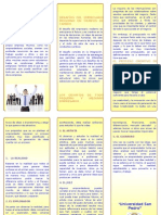 Triptico Desafio Del Empresario