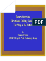 Rotary Steerable Systems