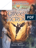 Percy Jackson's Greek Heroes Chapter Excerpt