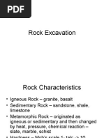 Rock Excavation