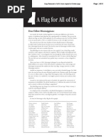 Download Paid Advertisement A Flag for All of Us by HaroldGater SN274874847 doc pdf