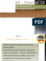 Fungsi Dan Peranan JPN