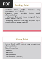 Download Penelitian Ilmiah by HM MARGONO MH SN27487677 doc pdf