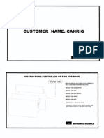 10.5 Canrig SCR Drawing Index (Manual)