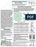 The ADHydro Model and Its Suitability For High Performance Water Resource Modeling