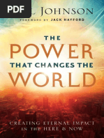 The Power That Changes The World