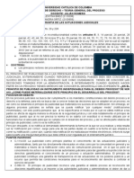 Publicidad de Las Actuaciones Judiciales (Ficha)