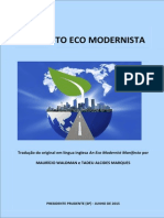 Manifesto Eco Modernista