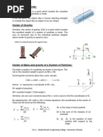 Statics Centroid