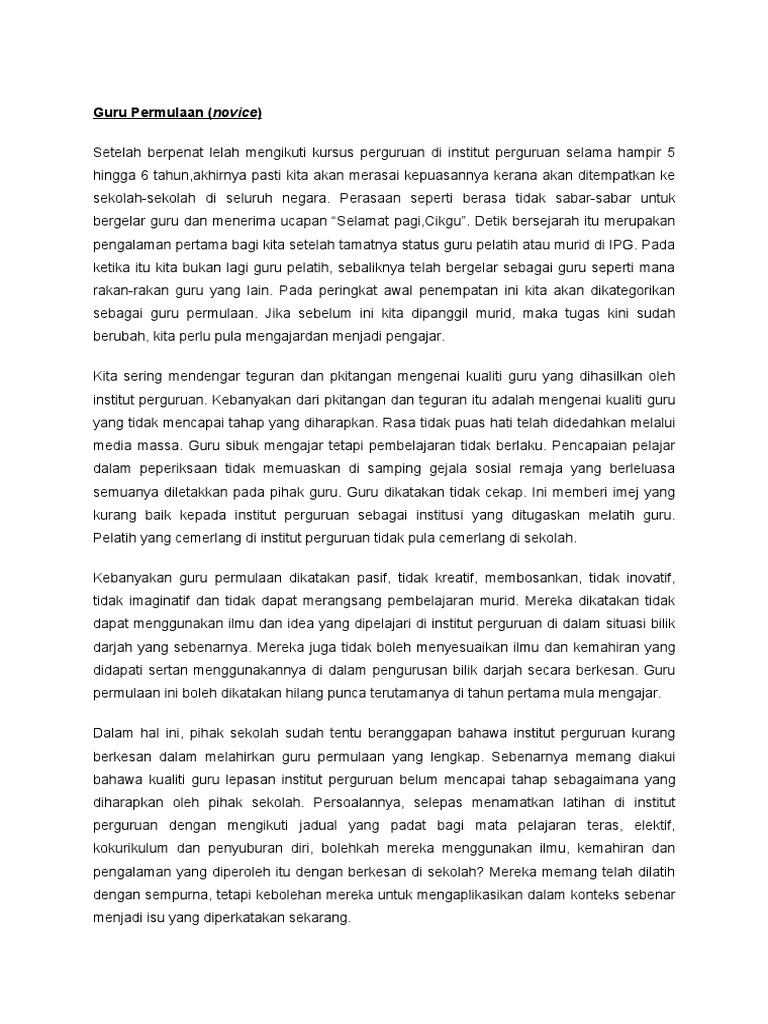 Guru Permulaan Pdf
