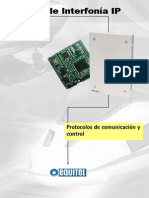 Protocolo Comunicaciones Familia E400 EQUITEL Ed 1.0