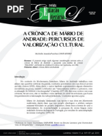 Mario de Andrade - ensaio