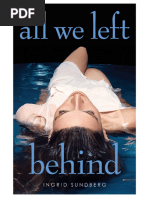 All We Left Behind Excerpt