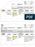 Formato Plan de Unidad v.3 Once 2015 Dib Arq 2 Autocad 360