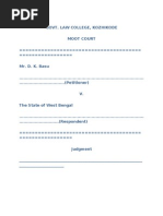 Download Govt Law College Kozhikode Moot Court  by alinihas SN27489688 doc pdf