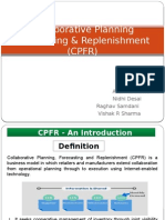 Collaborative Planning Forecasting Replenishment (CPFR)