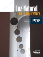 La luz natural en la arquitectura