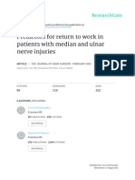 Median and Ulnar Nerve Injuries a Meta-Analysis of Predictors of Motor and Sensory Recovery After Modern Microsurgical Nerve Repair Discussion