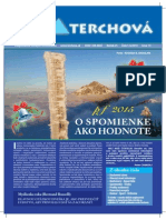 Obecné Noviny Terchová - 2014 / 5-6