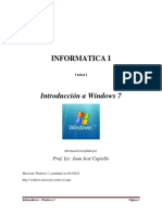 Informatica 1 - Modulo 1