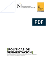 Politicas de Segmentacion de Mercados Internacionales