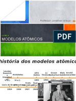 Prof. Jonathan - Modelos Atômicos