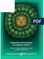 Manual Detallado de Reforestacion