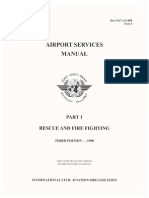 AirportServicesManual - DOC.9137 PART 1 ENGLISH ONLY PDF