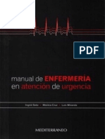 Manual de Enfermería en Atención de Urgencias