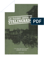 Beevor Antony - Las Ultimas Cartas De Stalingrado.PDF